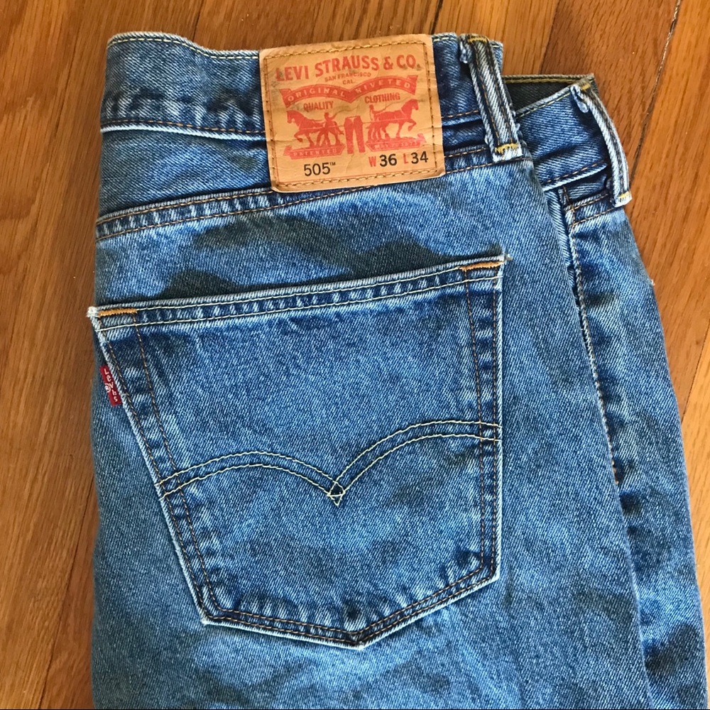 Levi’s 505 Men’s Jeans